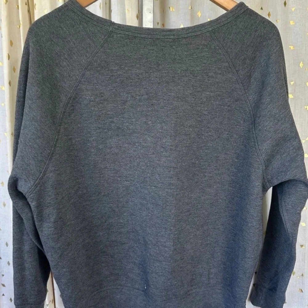 Grayson Threads Gray Sweatshirt Mama Needs Wine - Picture 3 of 4